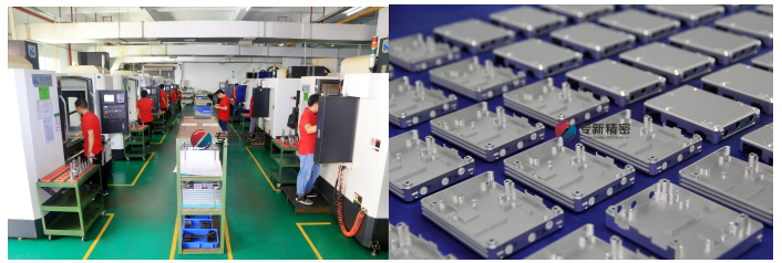 機加工車間加工批量零件(jiàn)